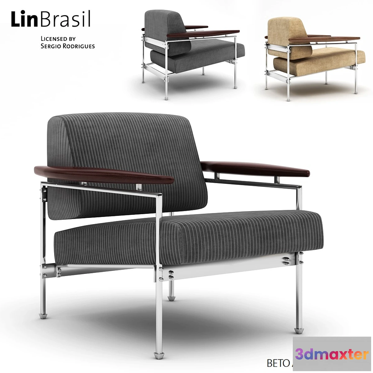796808 - LINBRASIL BETO ARMCHAIR 1958 - No.2