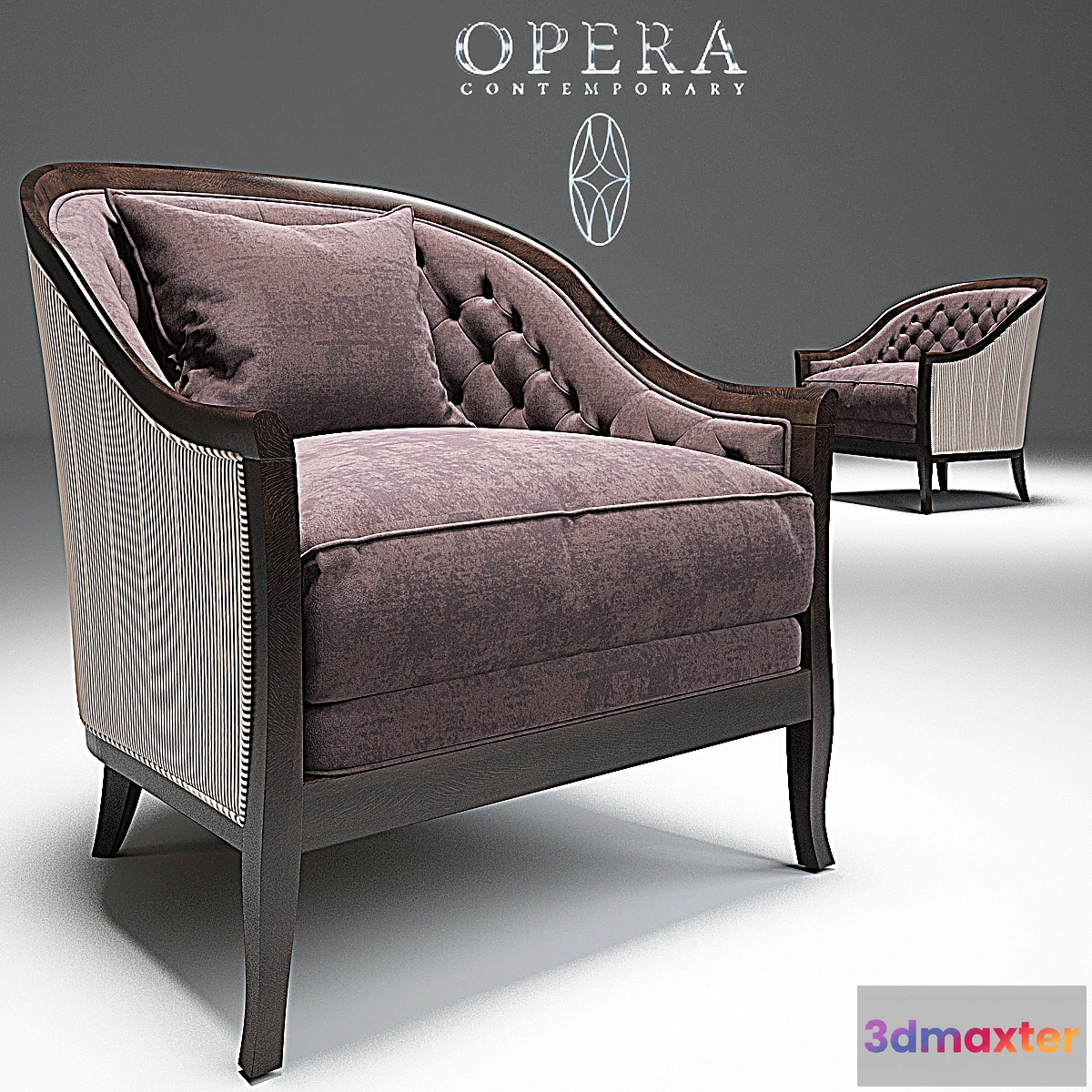796950 - Marta Classic Armchair _Opera - No.3