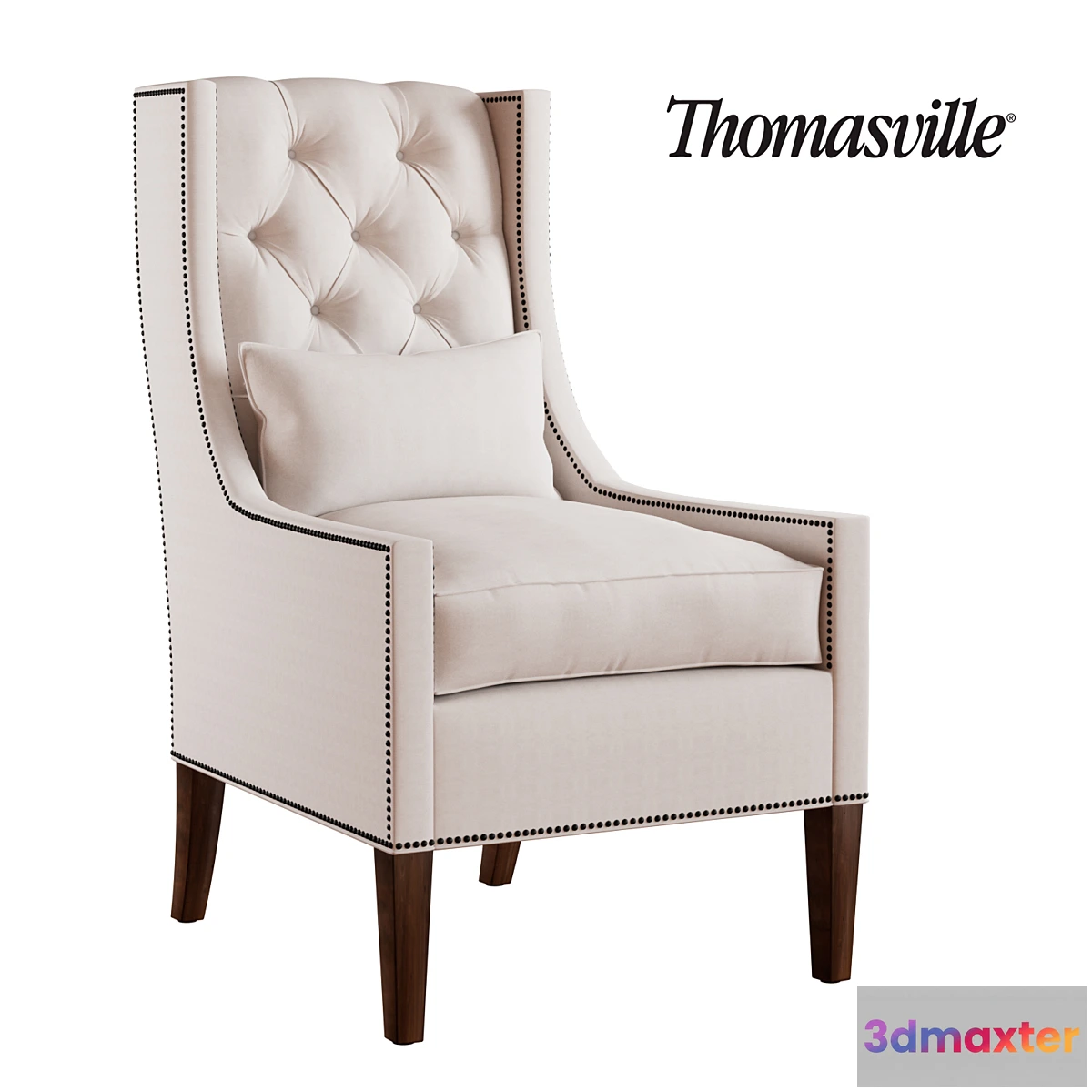 796964 - Chandler Wing Chair - No.3