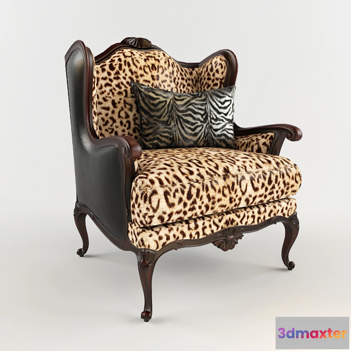 796966 - Leopard leather chair - No.2