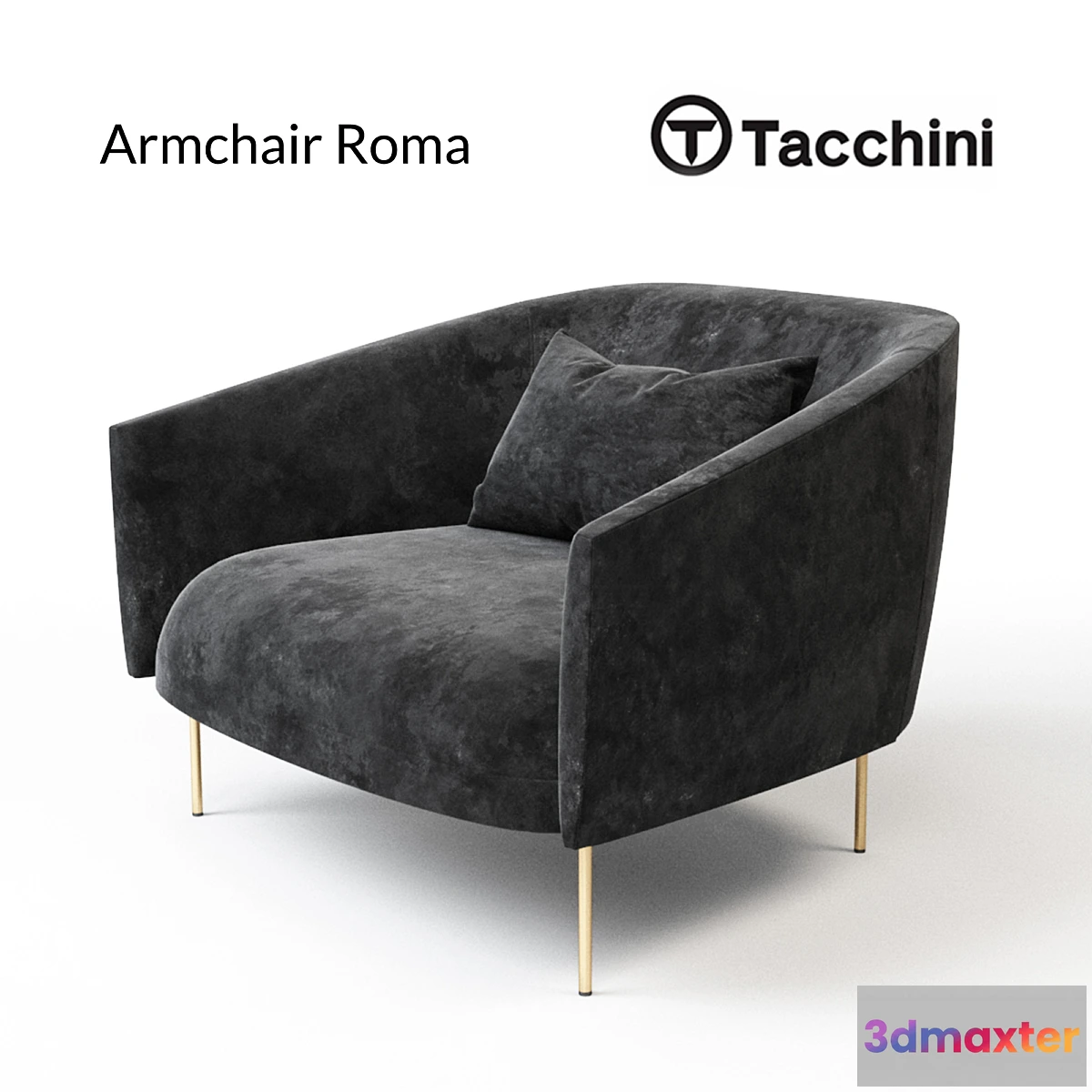 797114 - Armchair Roma  Tacchini - No.2