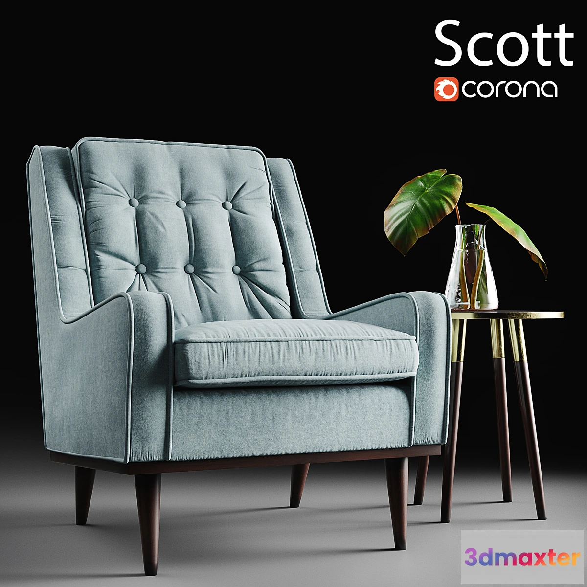 797146 - Scott armchair - No.2