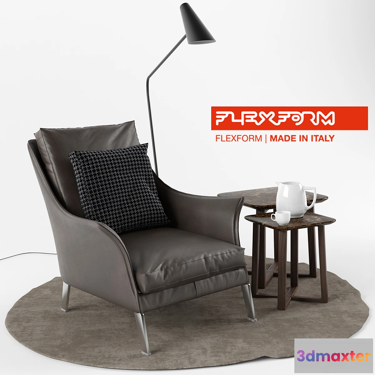 797182 - Flexform Boss Armchair - No.2