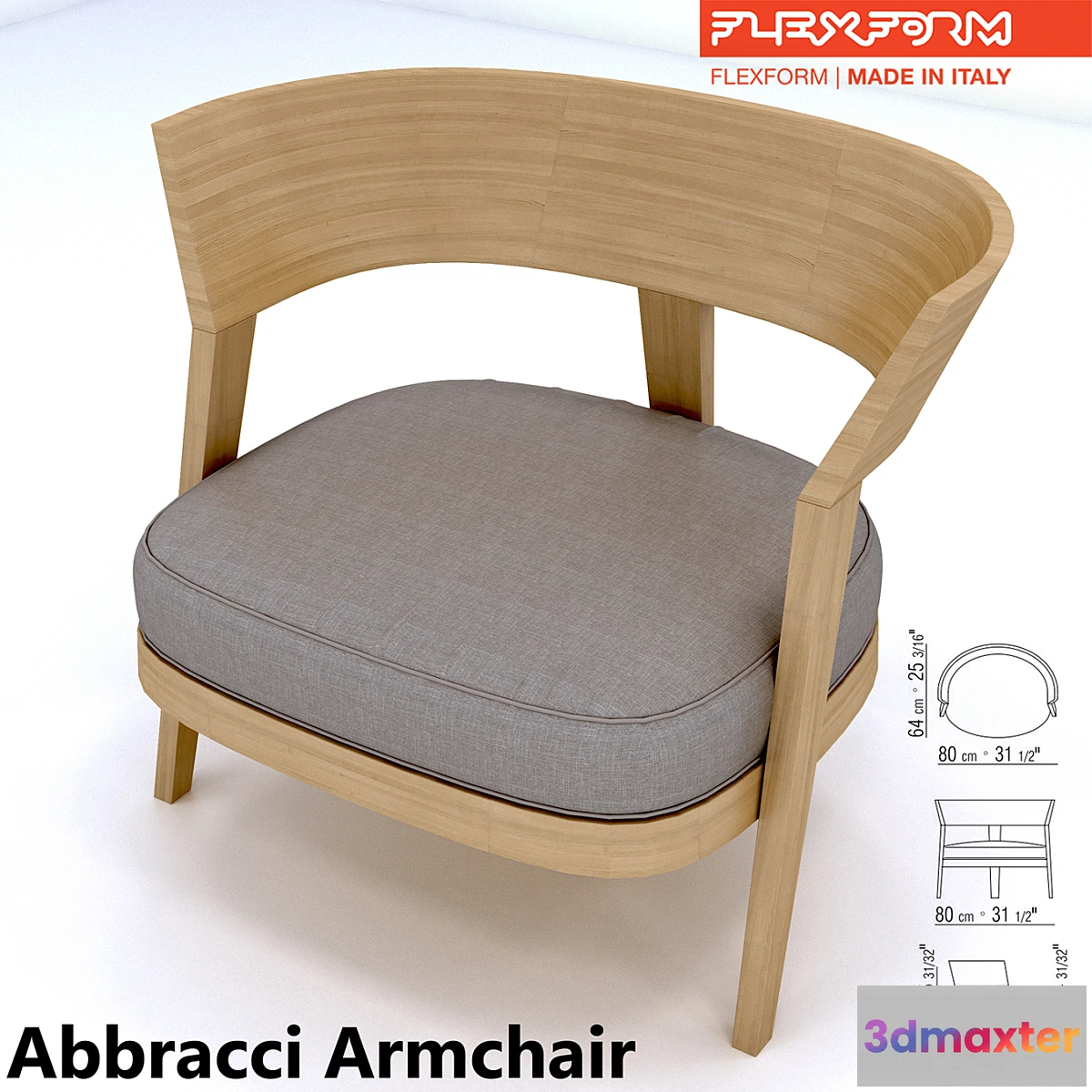 797266 - Abbracci Armchair - No.2