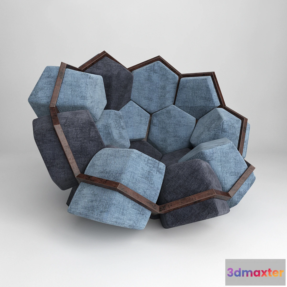 807338 - Modular chair Designer Quartz Chair - No.2