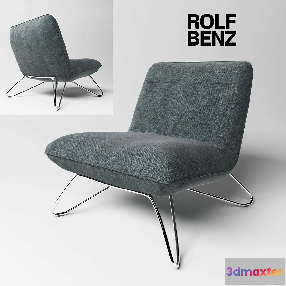 807566 - Chair Rolf Benz 394 - No.3