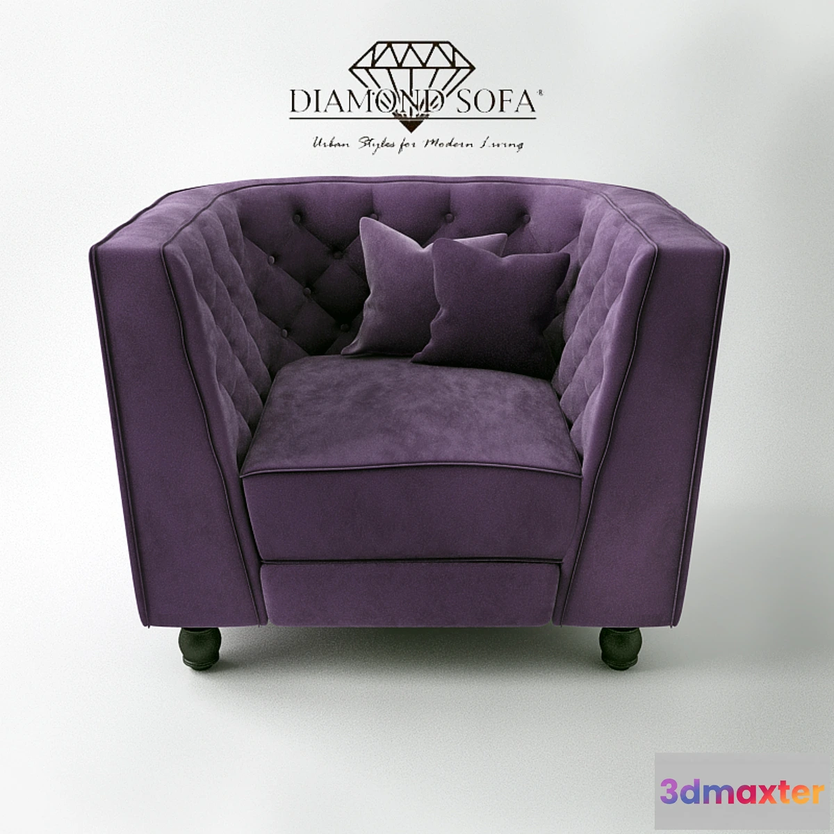 807610 - Diamond Chair Bellini Button _ Diamond Sofa - No.2