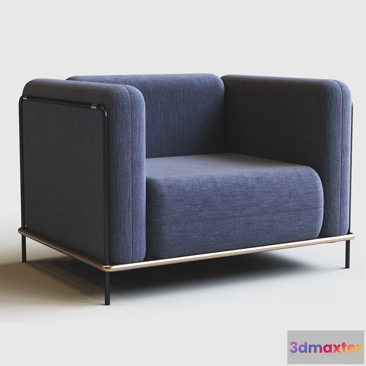 807822 - BL.K Arm Chair - No.2