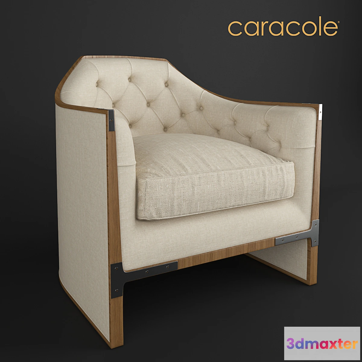 811538 - Armchair Caracole