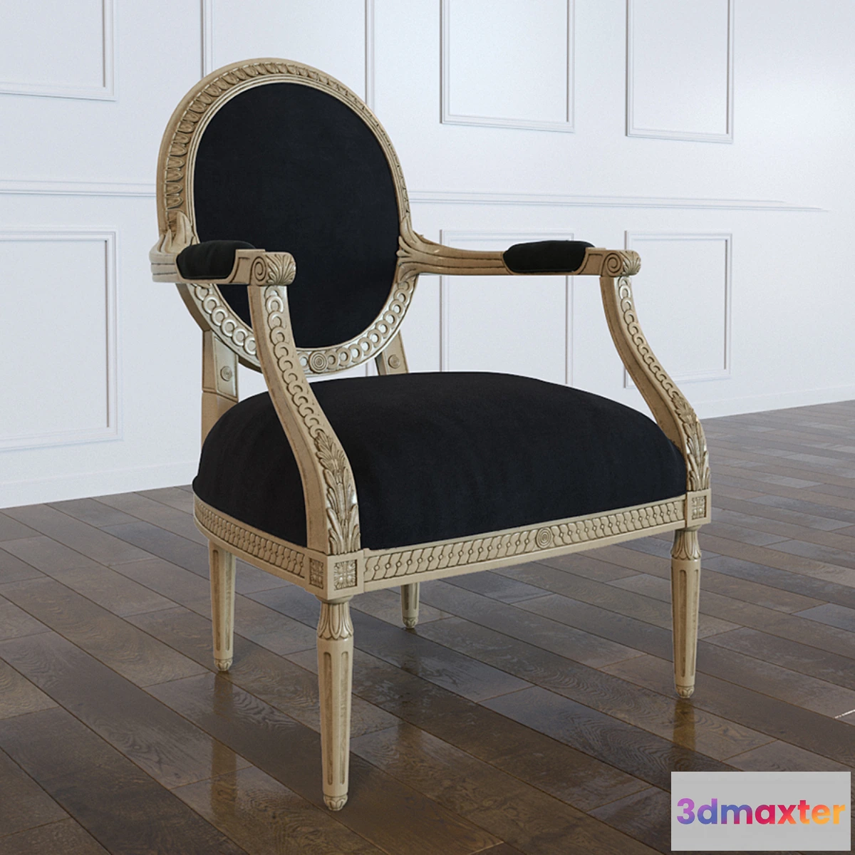 811852 - The gilded chair