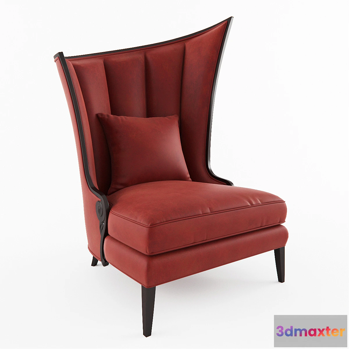 812058 - Armchair Courbure Droite - No.6