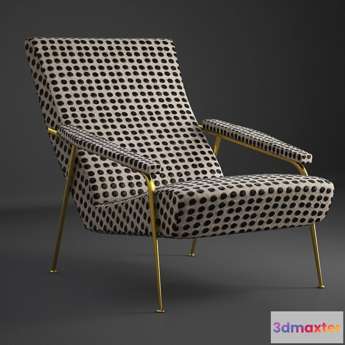 812084 - Gio Ponti Armchair