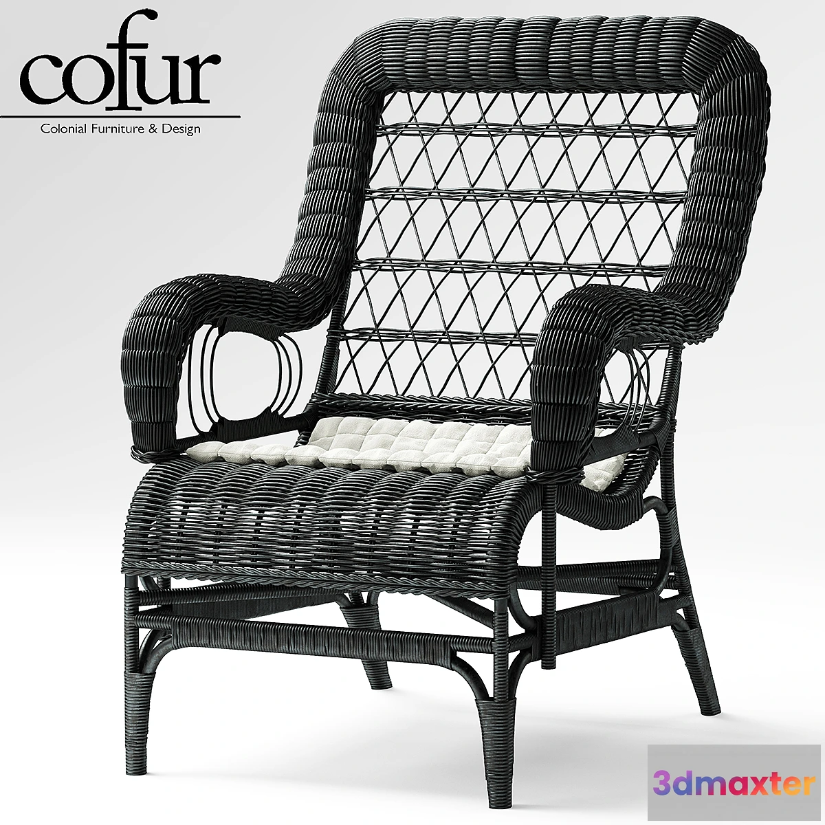 818148 - Armchair Blixen chair cofur - No.2