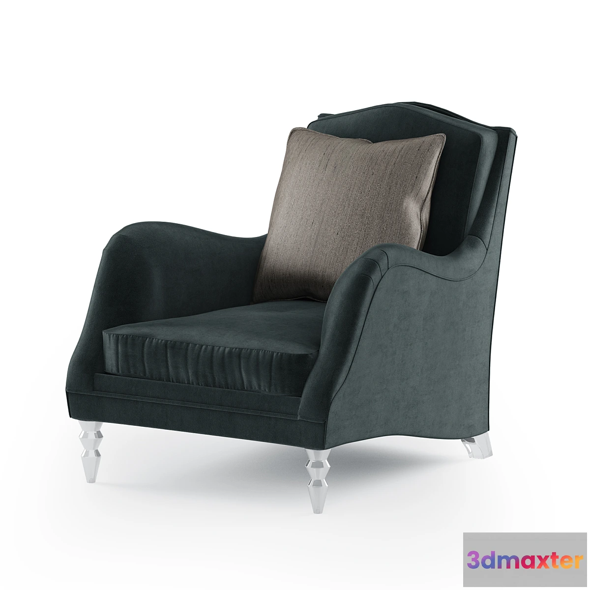 829562 - Chair CARACOLE Fancy Footwork - No.4