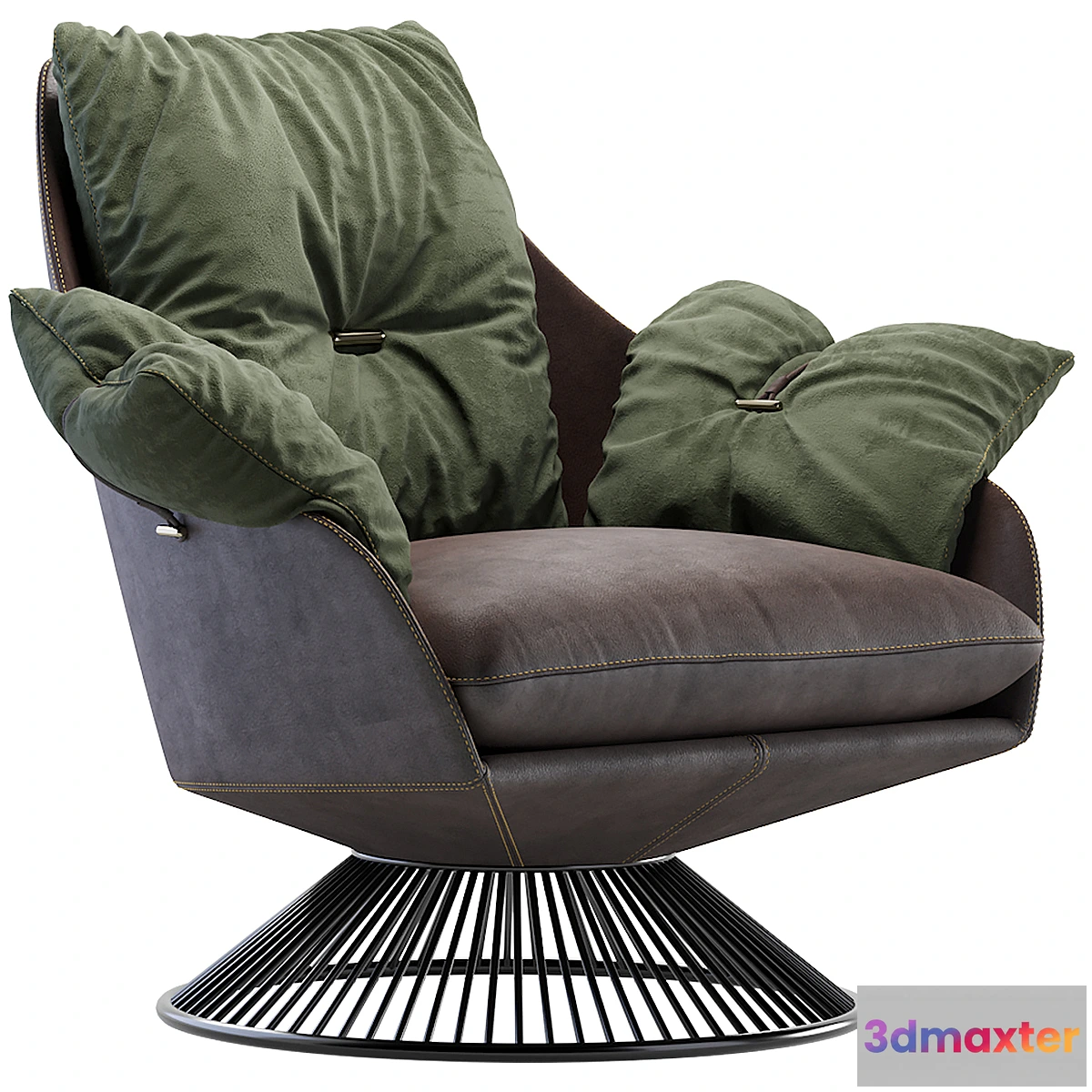 829566 - Armchair GLOSS - No.4