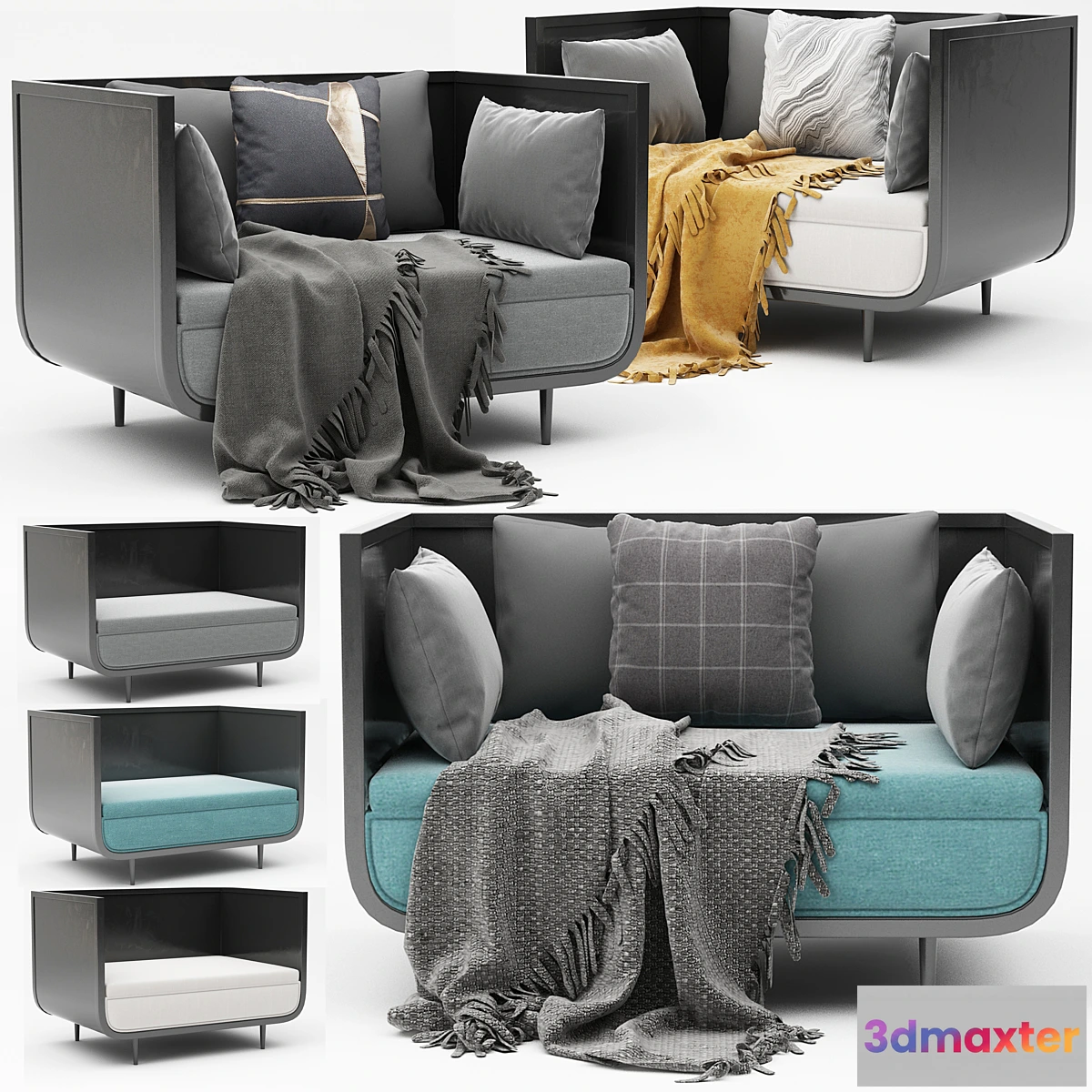 829922 - Modern Arm Chair - No.4