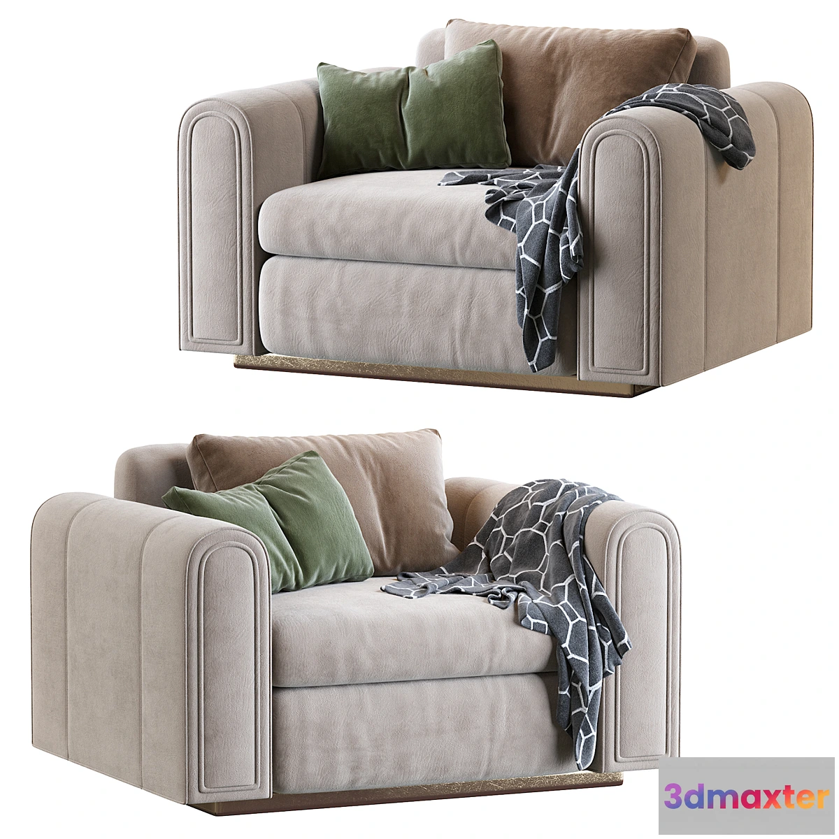 830010 - Armchair Ludovica Mascheroni - No.3