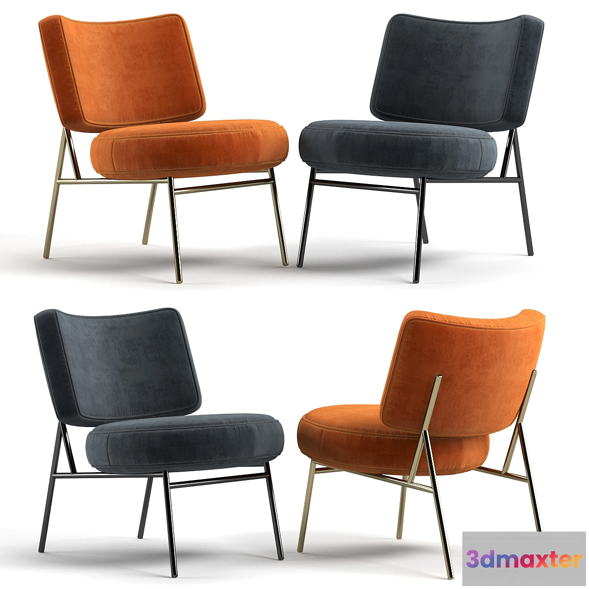 830024 - Armchair Calligaris Coco - No.3