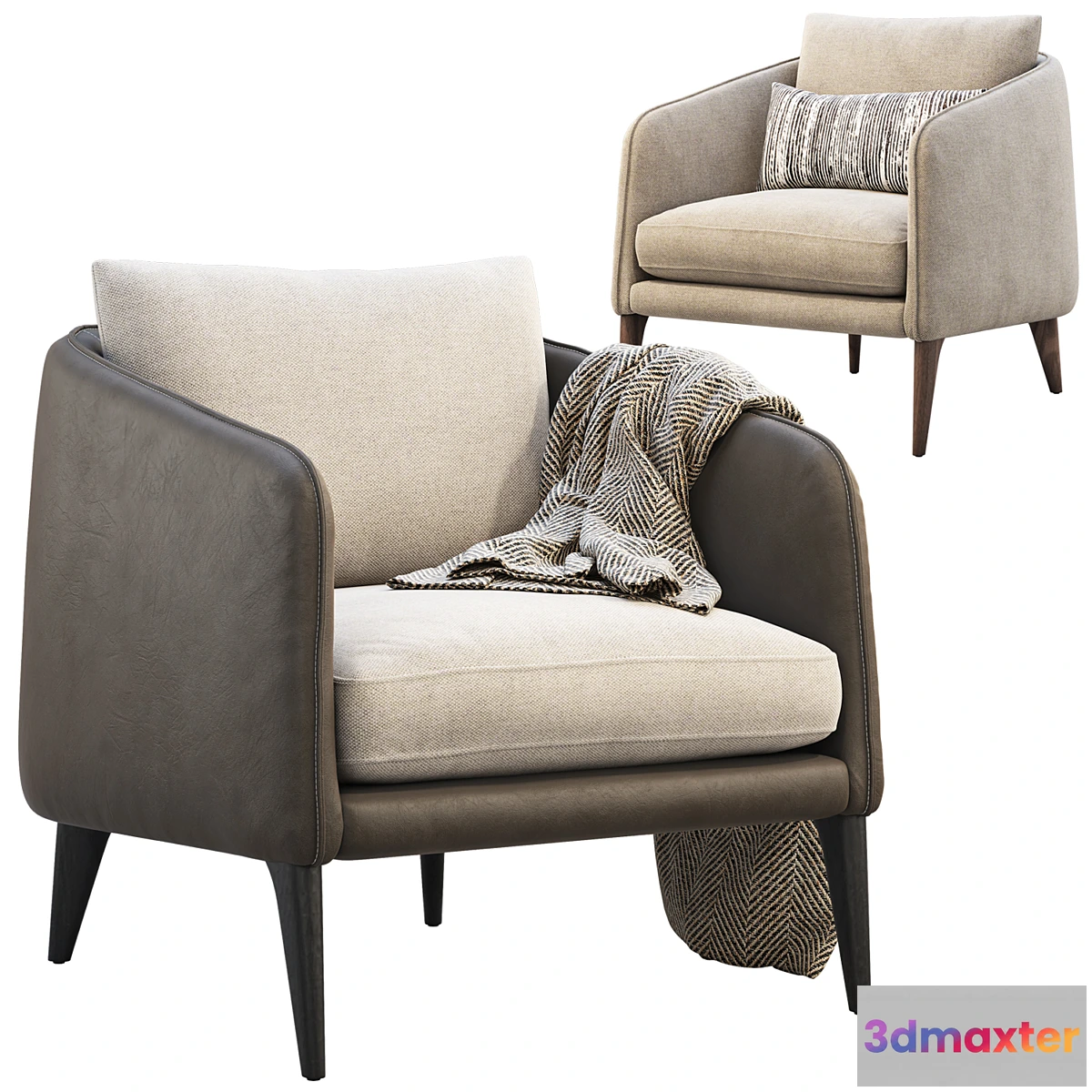 830148 - Rhys Bench Seat Chairs (2 options) - No.3