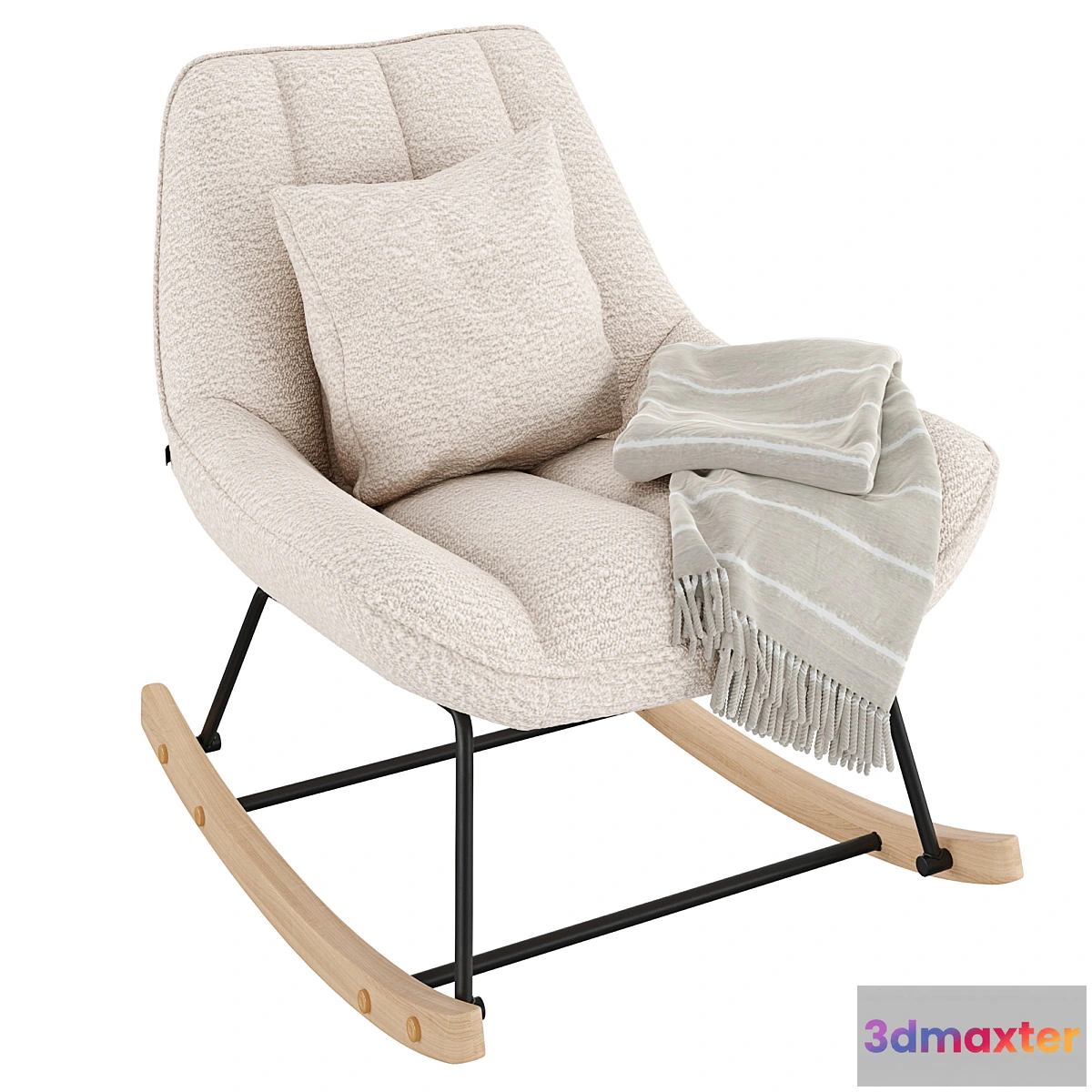 843635 - Rocking Chair Marlina - No.5