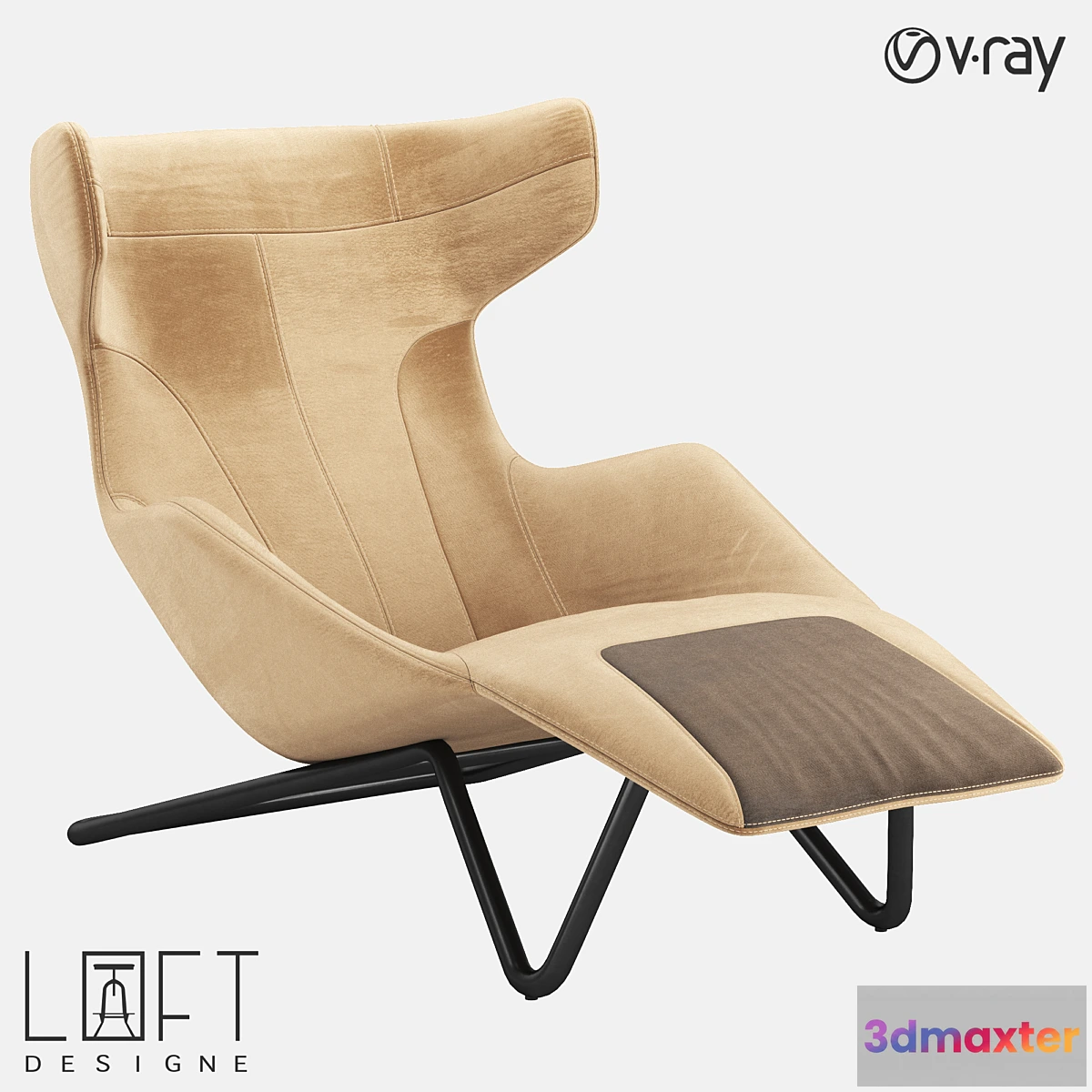 851471 - Armchair LoftDesigne 36558 model - No.3