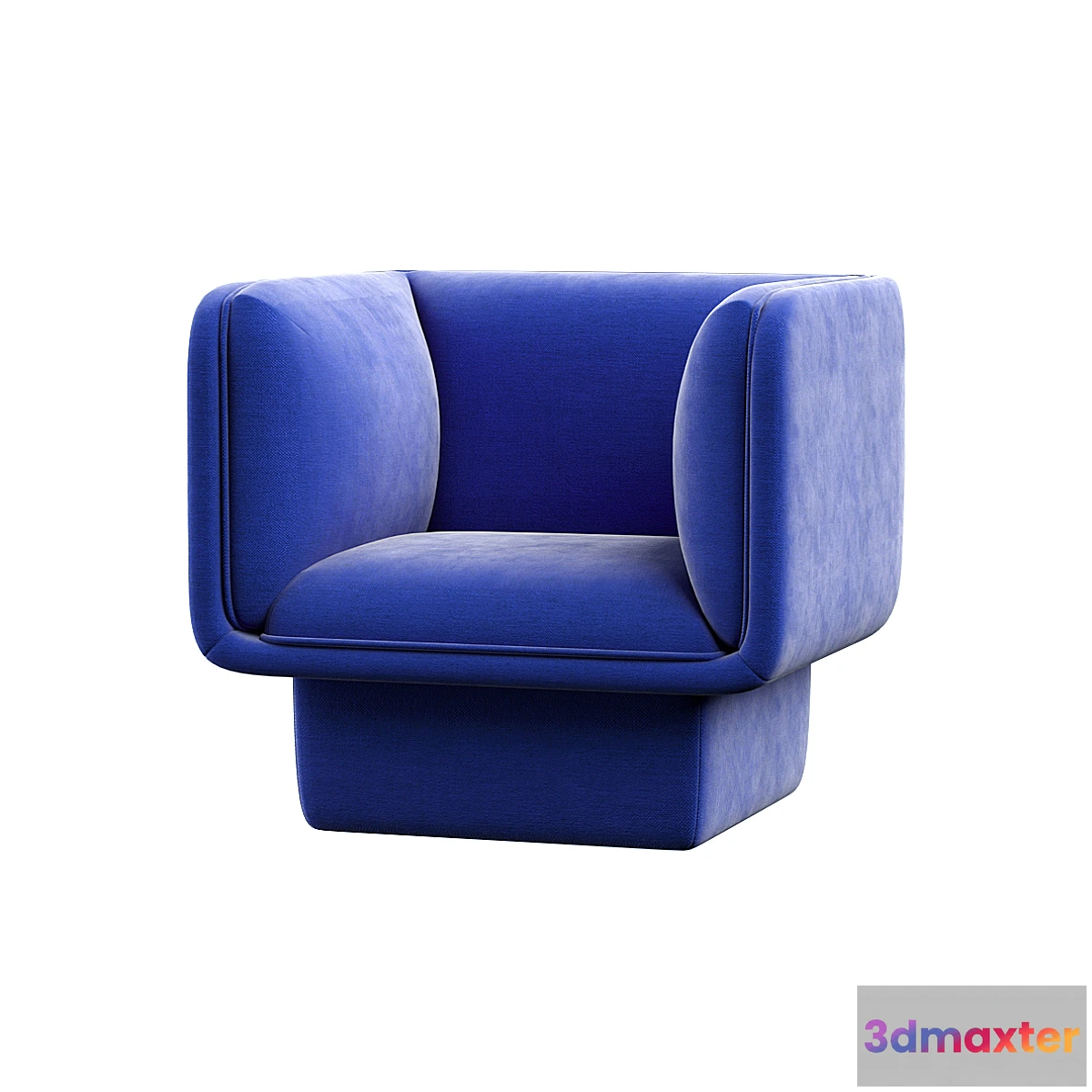851597 - Block armchair - No.3