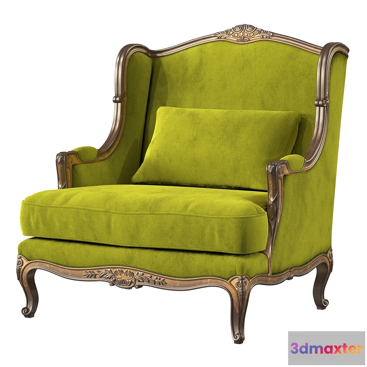 851615 - Louis XVI Classic Armchair - No.3