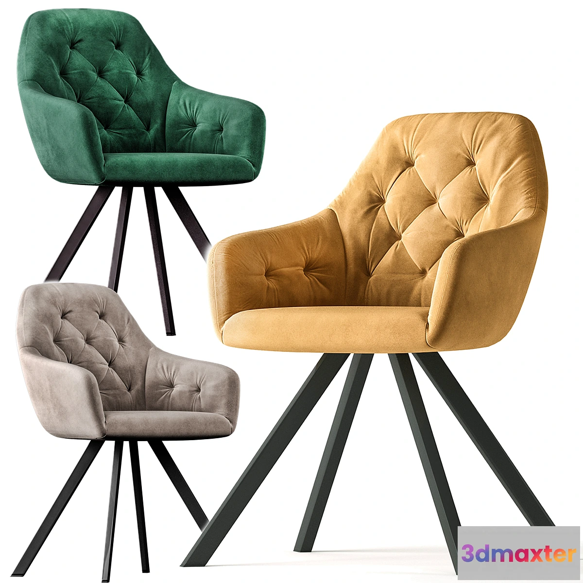 864959 - Lola Dining Chair - No.4