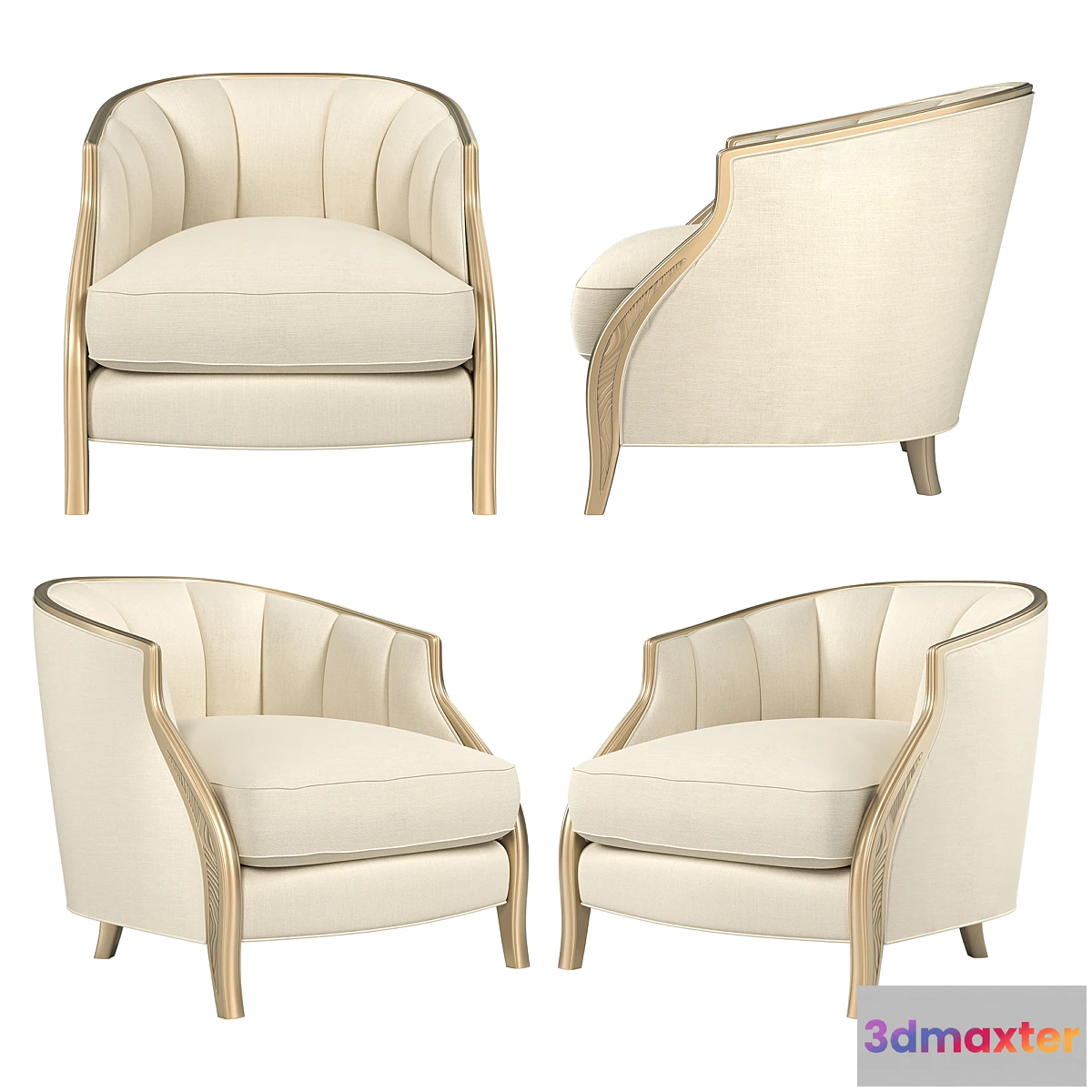 870043 - Adela Barrel Chair - No.5