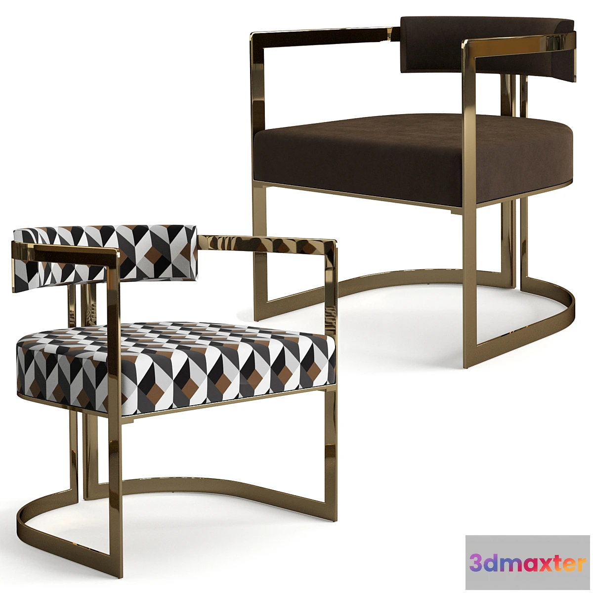 870283 - Fendi Casa brigitte armchair - No.7