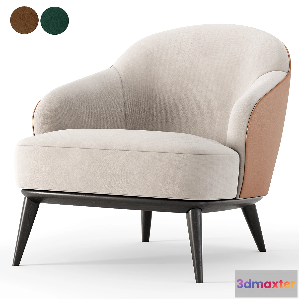 870837 - ARMCHAIRS By Minotti - No.5
