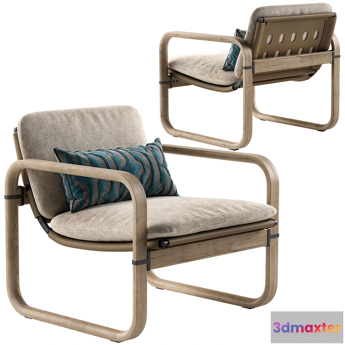 870903 - Giorgetti loop armchair - No.4