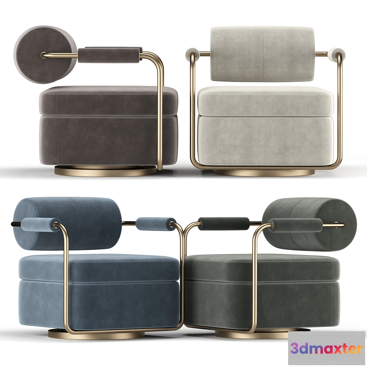 871069 - Anderson armchair - No.4