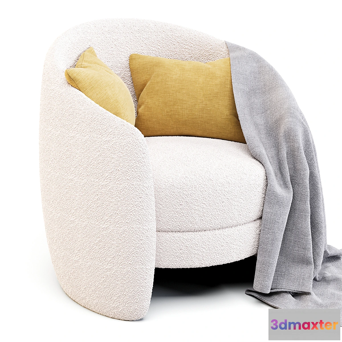 871075 - Crate and Barrel Calder - ArmChair - No.4