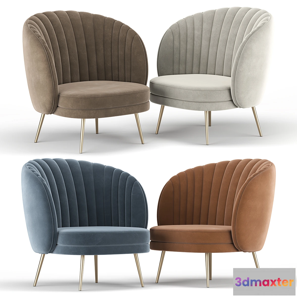 883094 - Bulter Barrel Chair - No.4