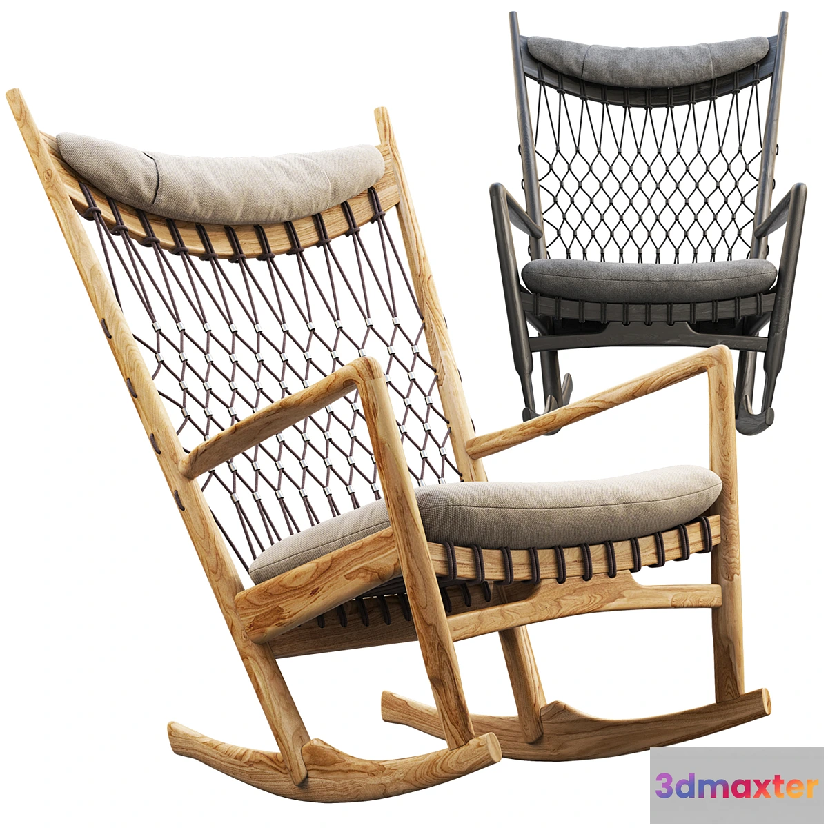 888422 - PP124 Rocking Chair - No.2