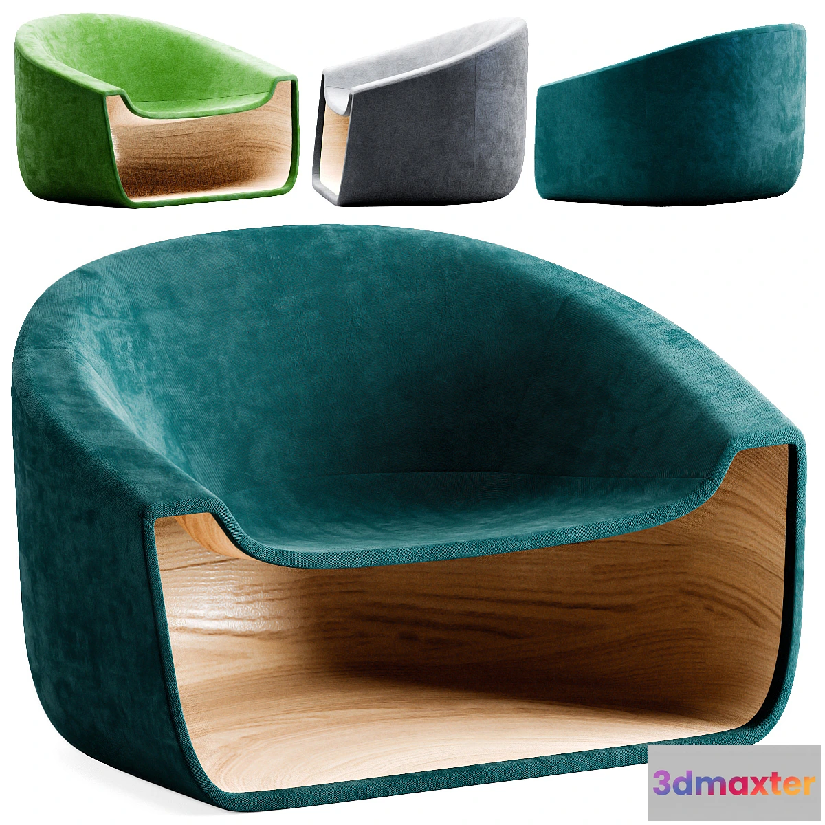 888424 - Booking Armchair - No.2