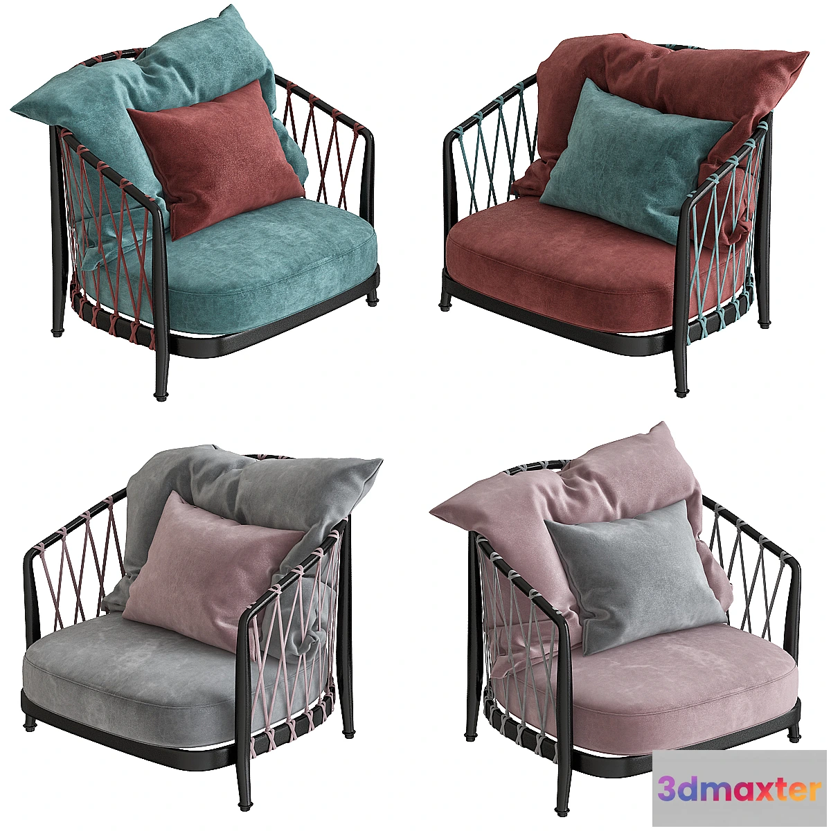 888496 - Armchair Erica CITTERIO - No.2