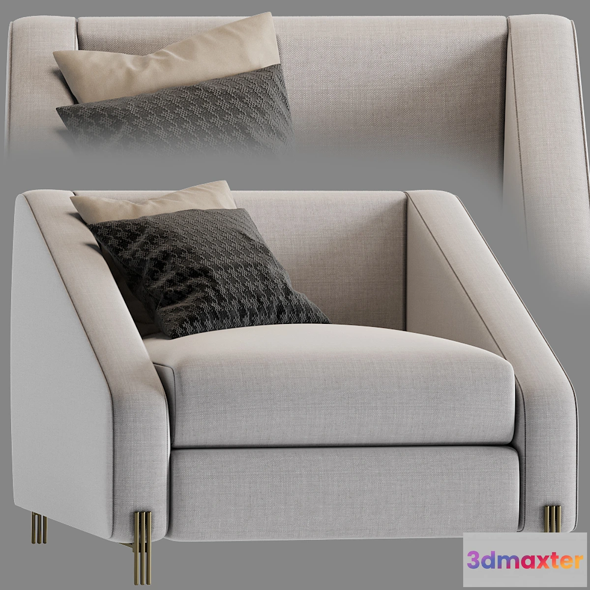 888606 - CHAIR CANDICE eichholtz - No.2