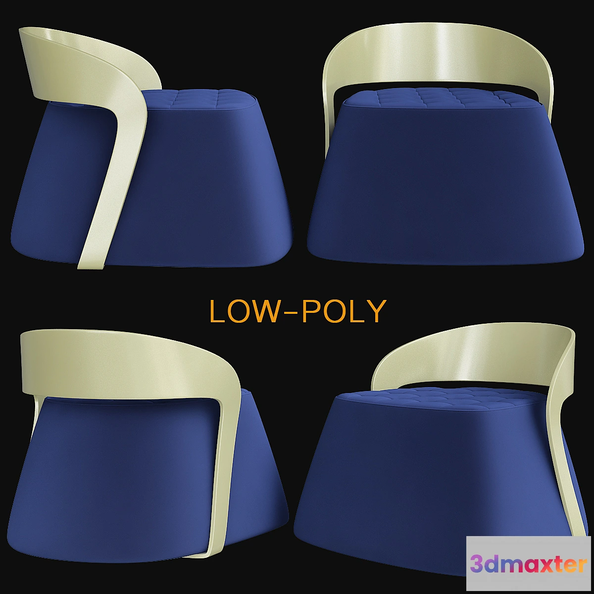 888616 - Puff chair - No.2