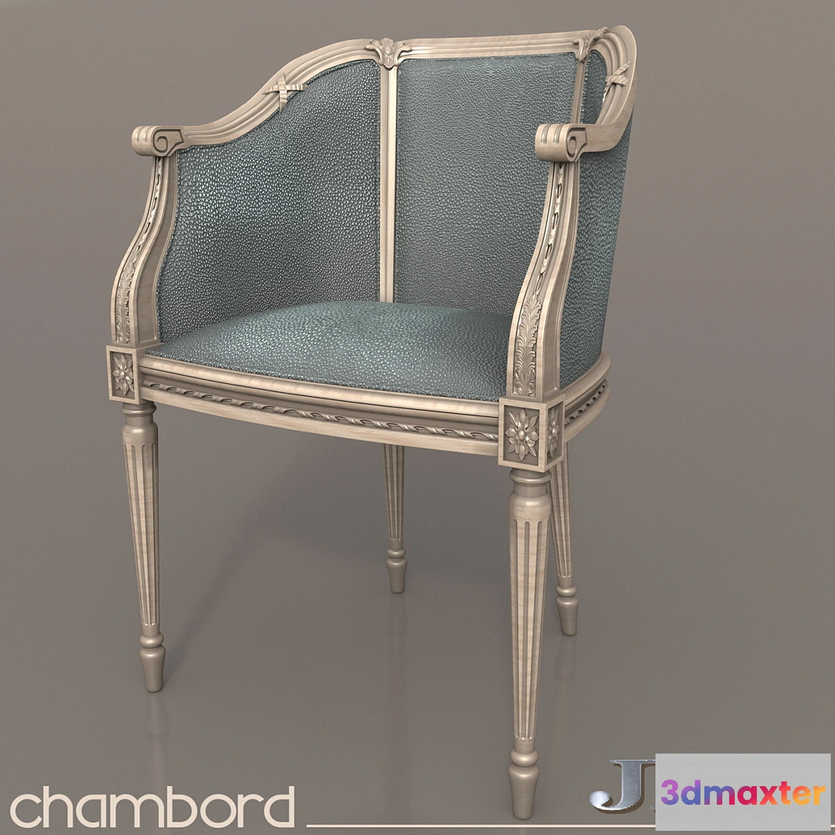 888724 - Rocking-chair Chambord by JNL