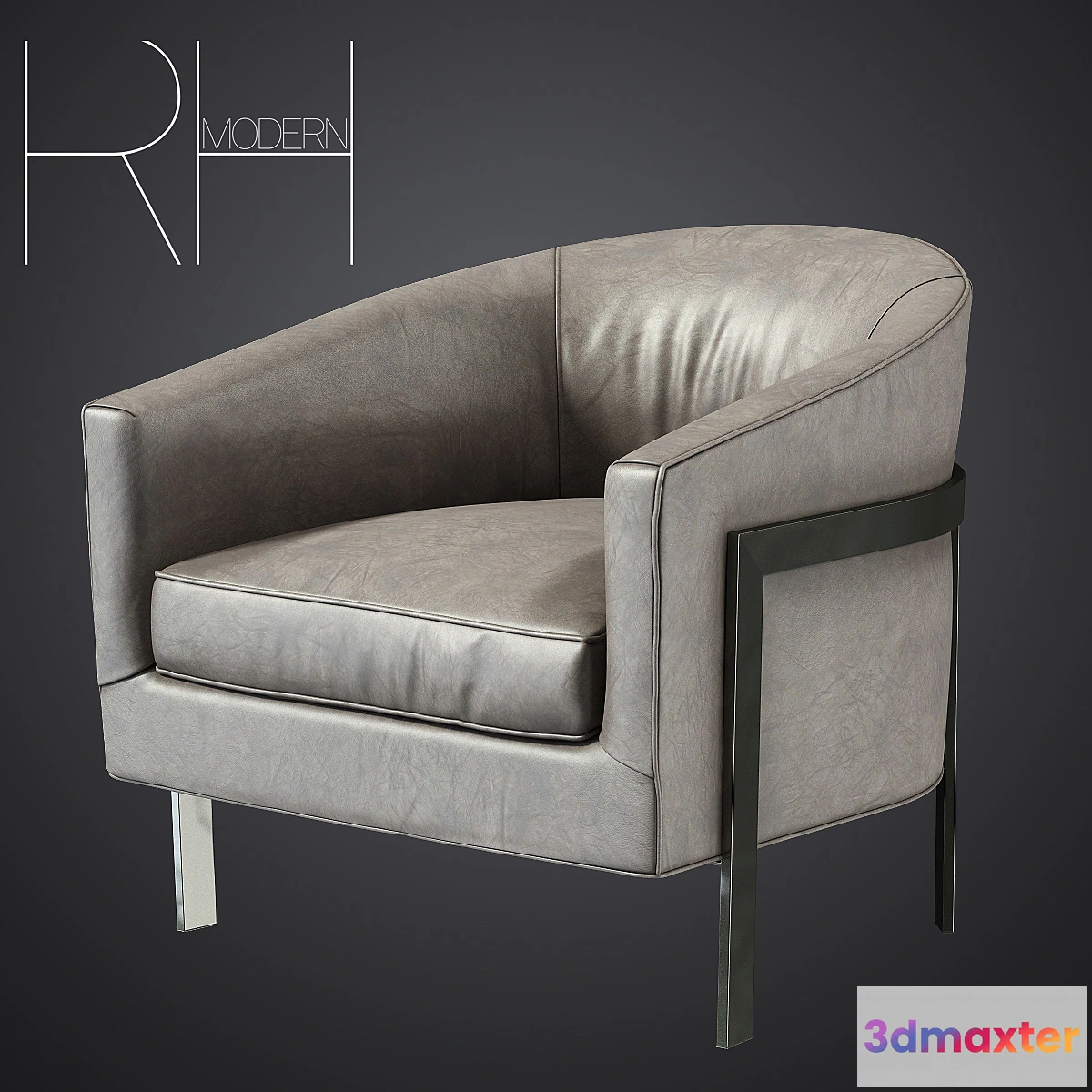 888794 - RH _ REGINALD LEATHER CHAIR - No.2