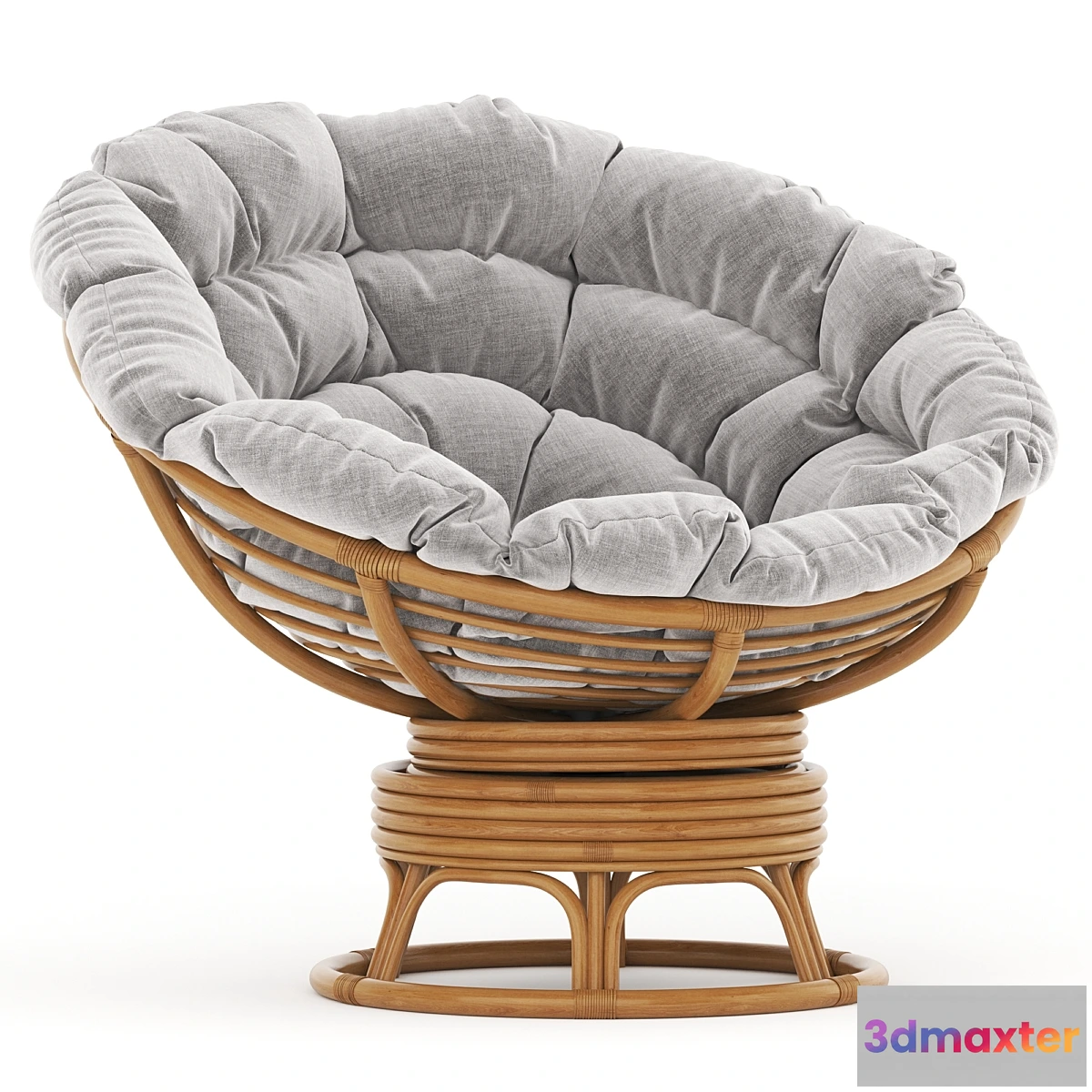 888868 - Rocking chair Papasan - No.2