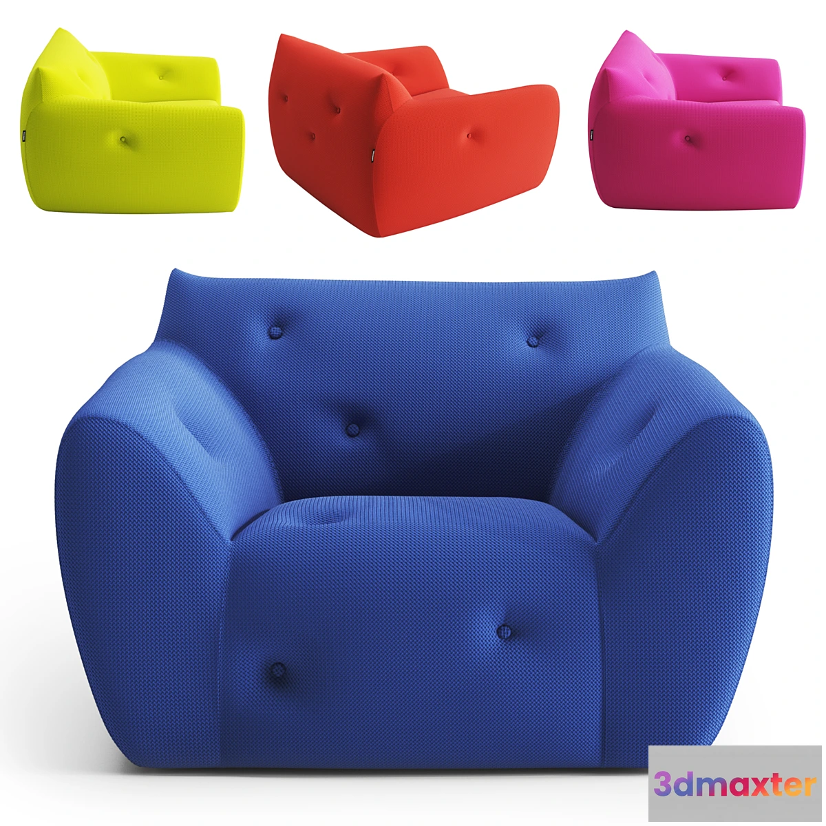 889062 - Informel Armchair Roche Bobois - No.2