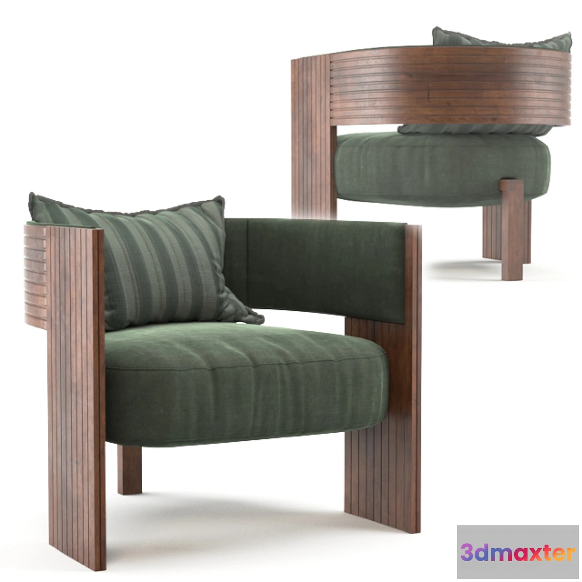 889126 - Striped chair - No.2