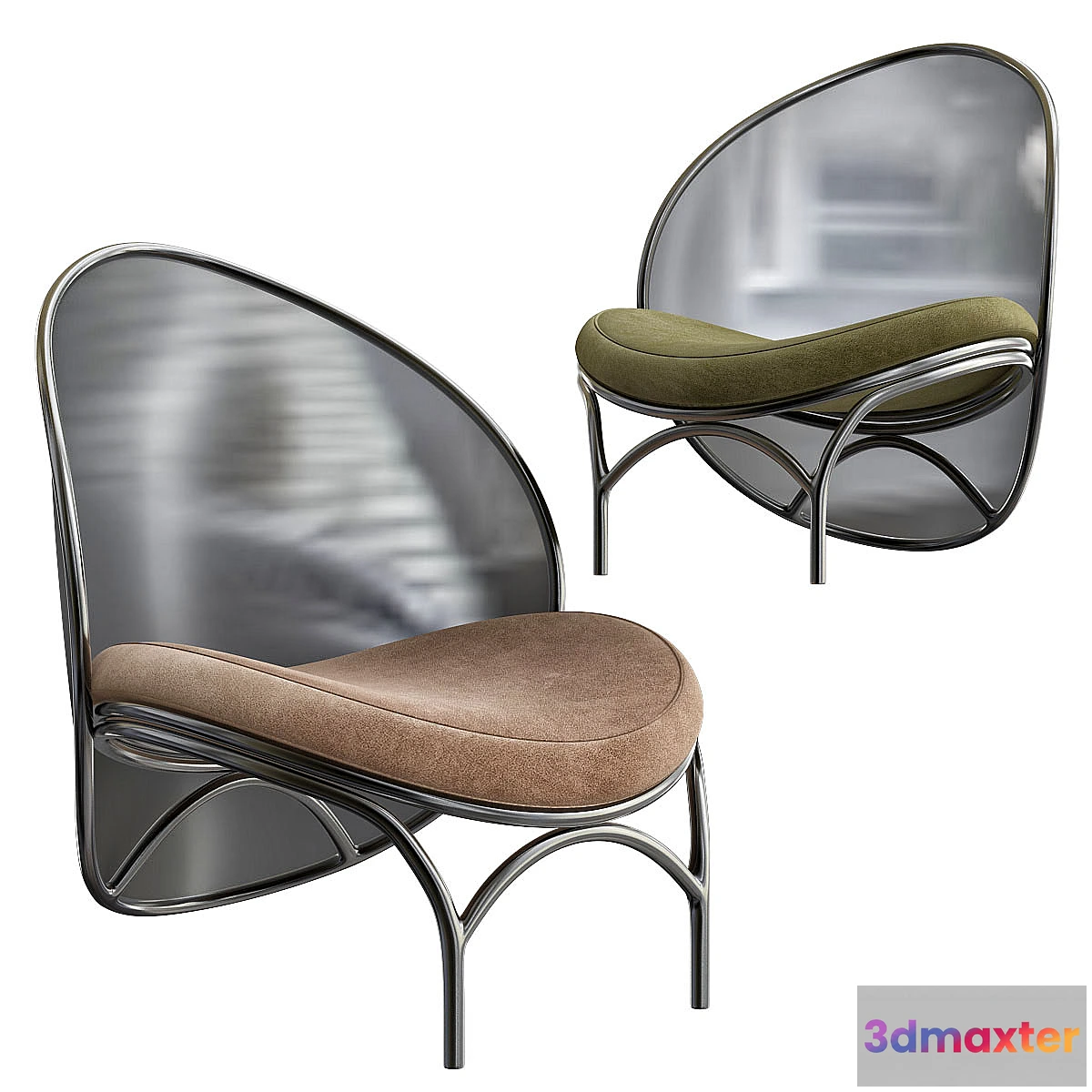 889188 - TON Lounge Chair Chips - No.2