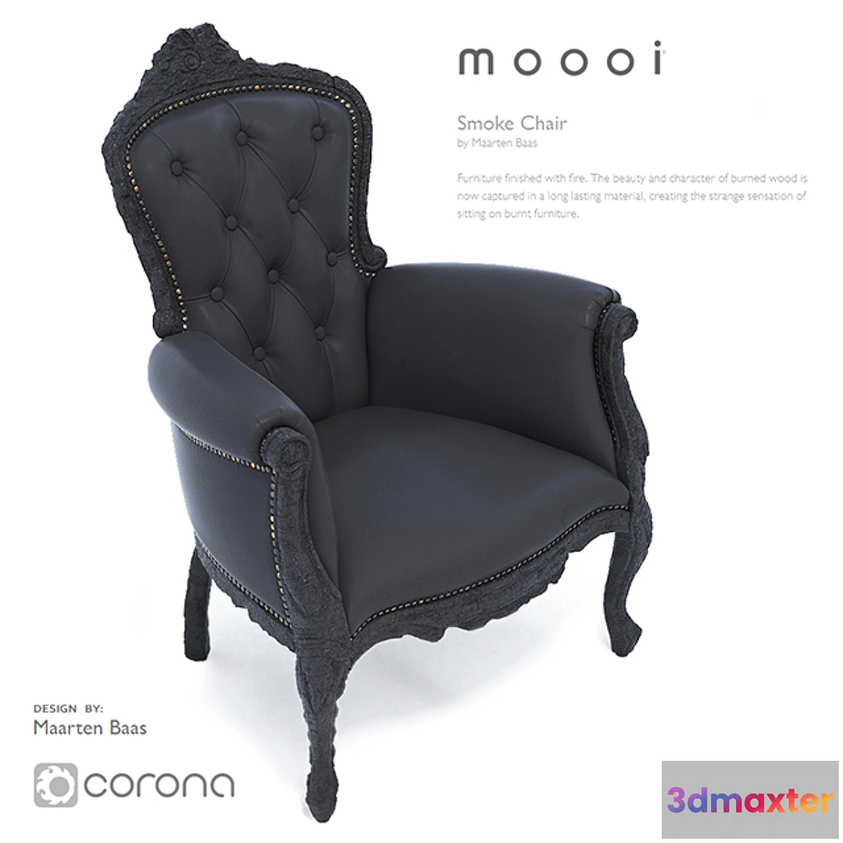 889332 - MOOOI Smoke Chair