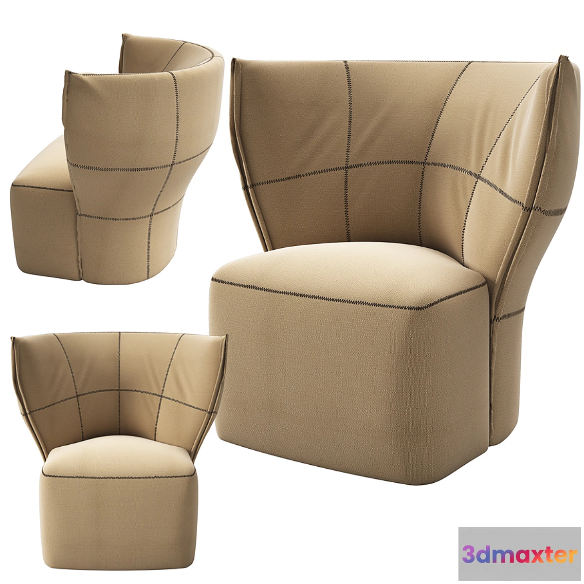 889342 - Arik Ben Simhon Armchair