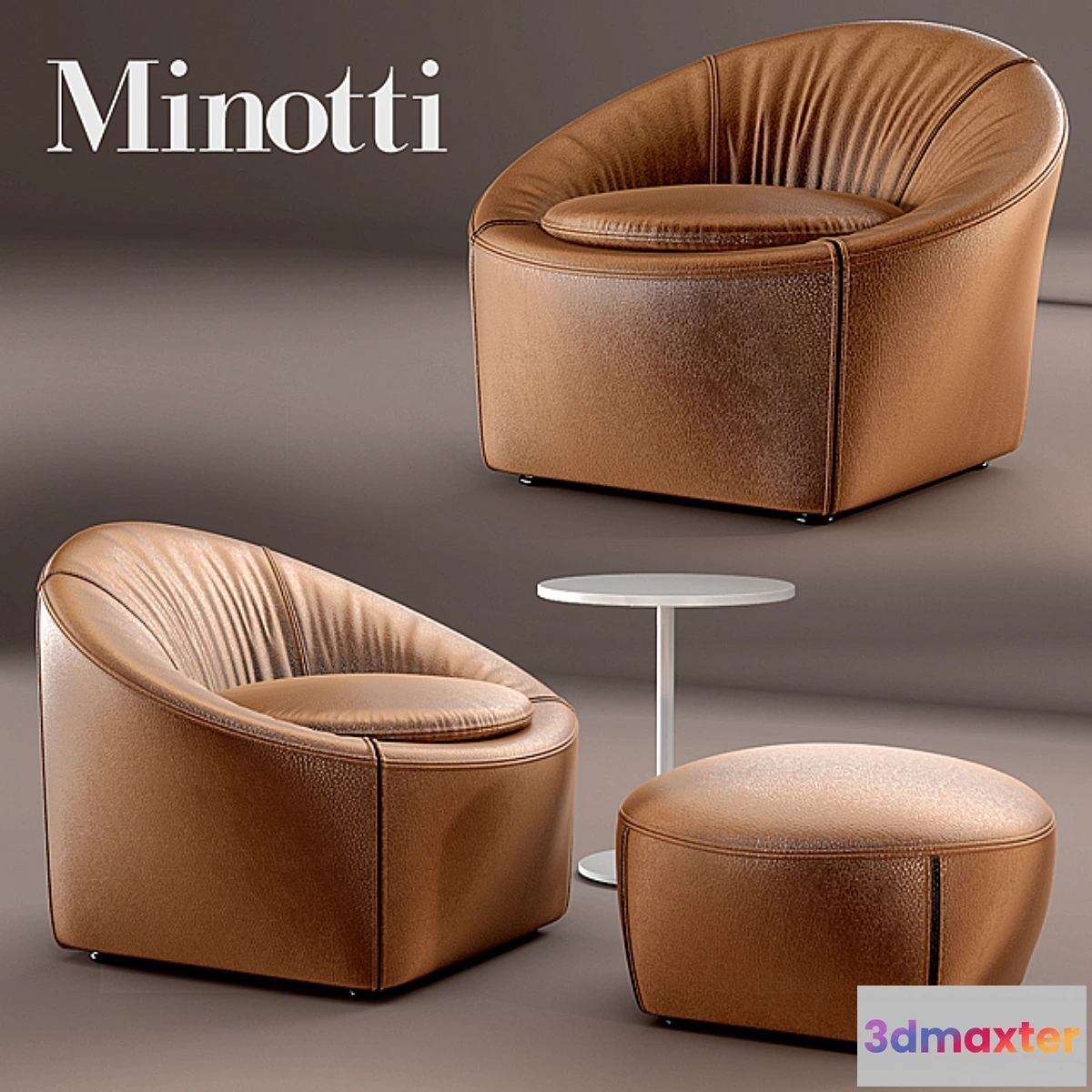 889364 - Armchair Minotti CAPRI - No.2