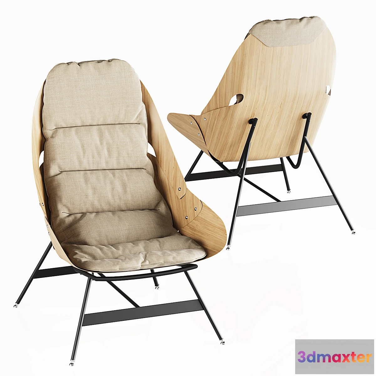 889696 - Alias time collection chair - No.2